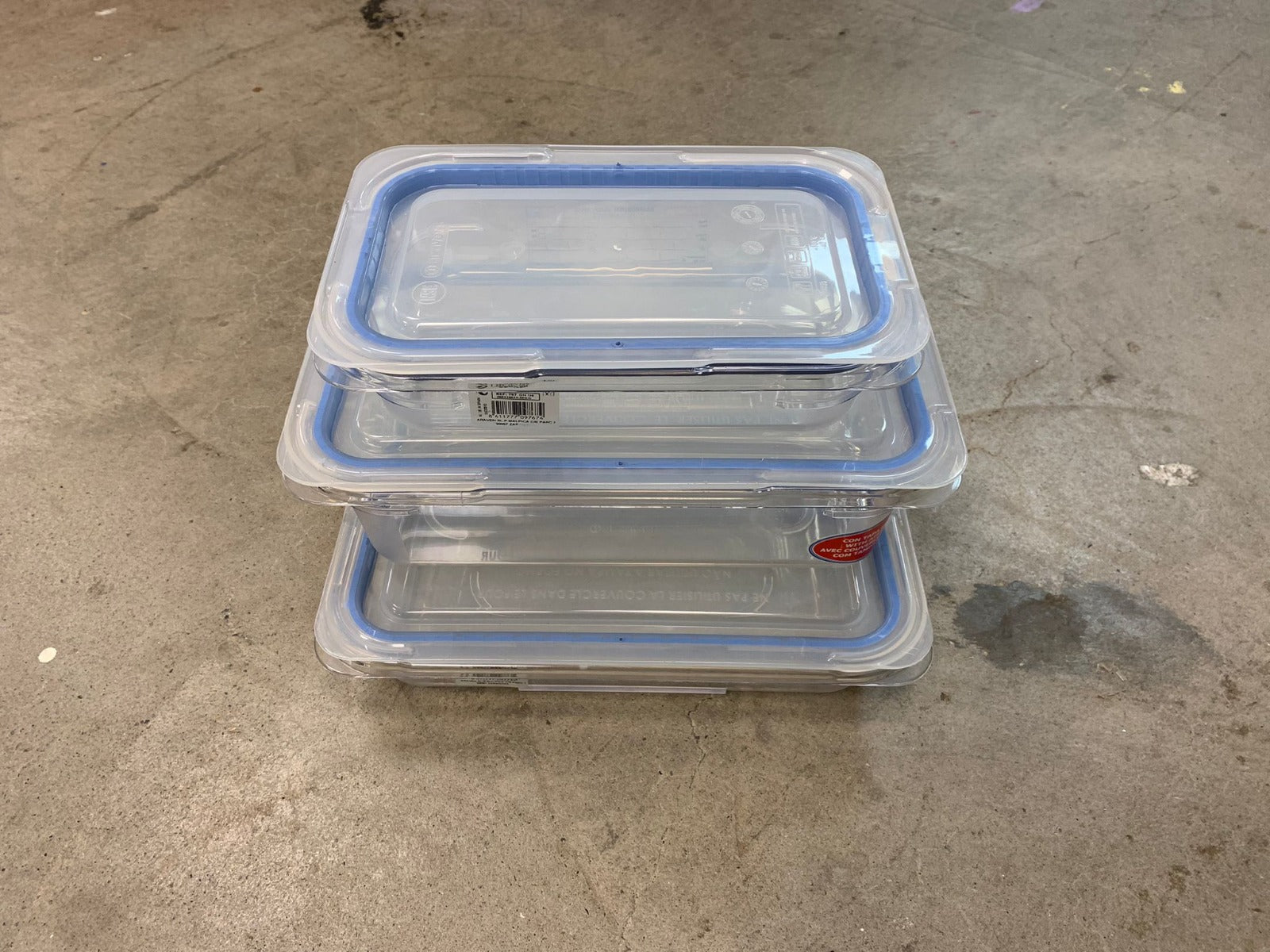 *Pakket 0016 - Van Erkel Winkelmaterialen