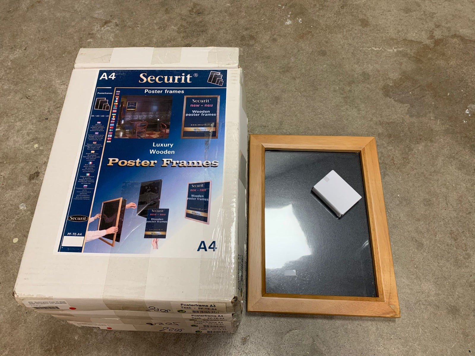 *Pakket 0031 - Van Erkel Winkelmaterialen