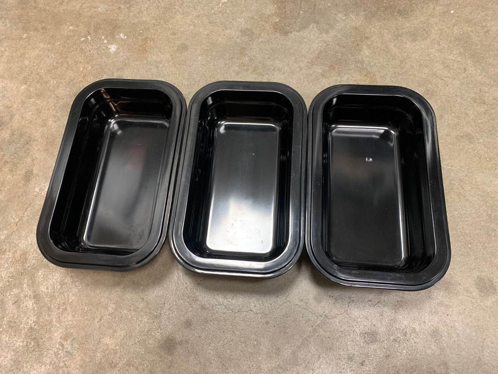 *Pakket 0032 - GN1/4 265x162x65mm - Zwart - Van Erkel Winkelmaterialen