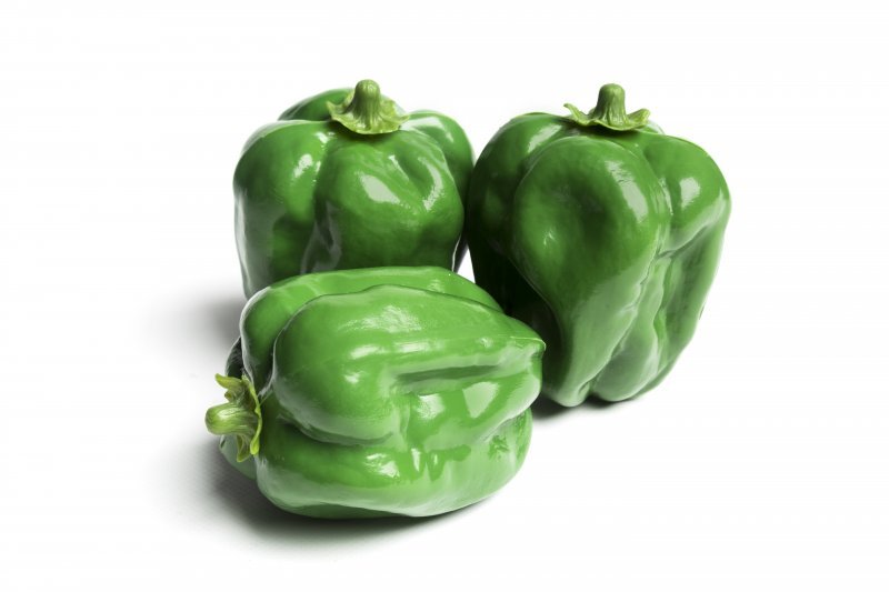 Paprika (3st) - 85x110mm - Groen - Van Erkel Winkelmaterialen