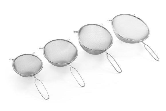 Passeerzeef - Ø240x410mm - Zilver - Van Erkel Winkelmaterialen