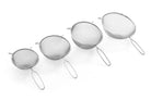 Passeerzeef - Ø160x325mm - Zilver - Van Erkel Winkelmaterialen