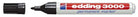 Permanent marker Edding 3000 - 1.5-3mm - Zwart - Van Erkel Winkelmaterialen