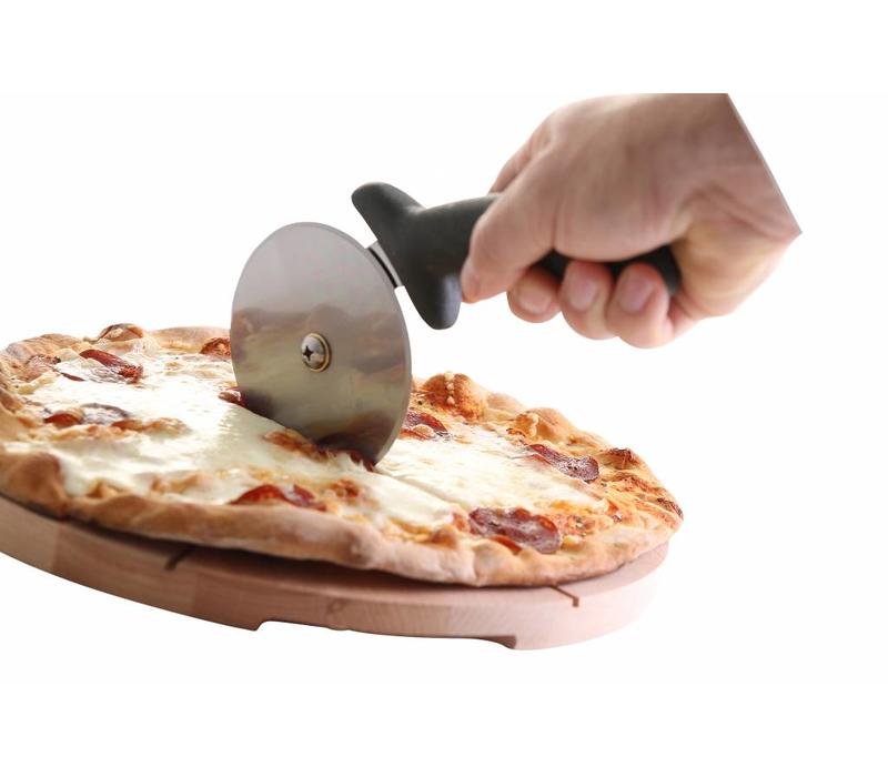 Pizzasnijder - 230mm - Van Erkel Winkelmaterialen
