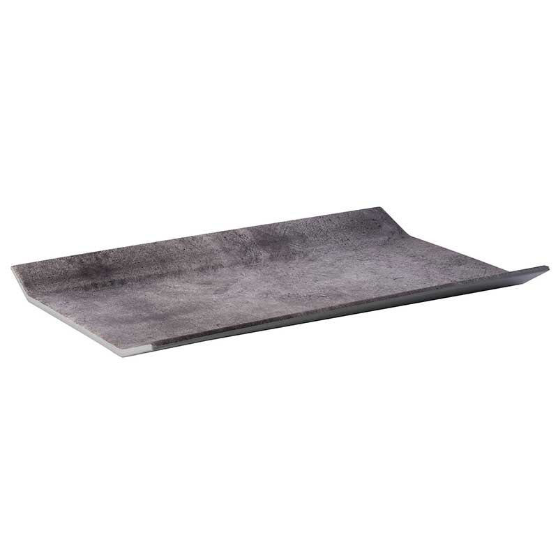 Plateau "Beton" - GN1/1 530x325x35mm - Van Erkel Winkelmaterialen
