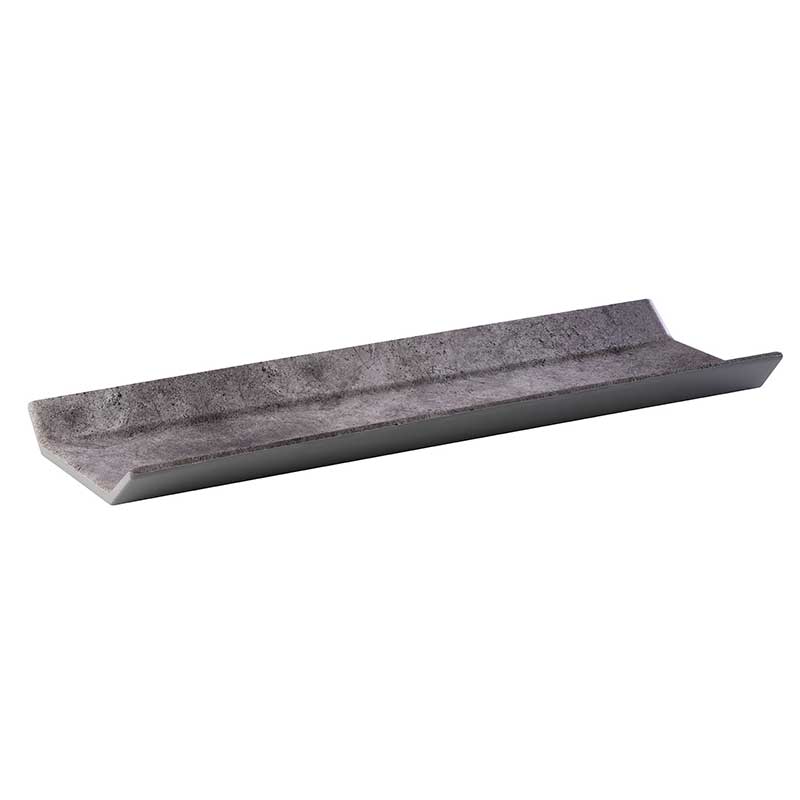 Plateau "Beton" - GN2/4 530x162x35mm - Van Erkel Winkelmaterialen