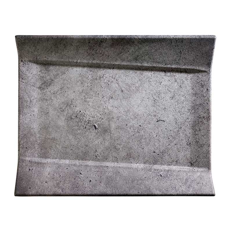 Plateau "Beton" - GN1/2 325x265x35mm - Van Erkel Winkelmaterialen