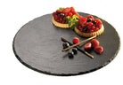 Plateau leisteen rond - Ø380mm - Van Erkel Winkelmaterialen
