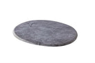 Plateau ovaal betonlook - 420x377x10mm - Grijs - Van Erkel Winkelmaterialen