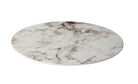 Plateau wit marmerlook - Ø330mm - Van Erkel Winkelmaterialen