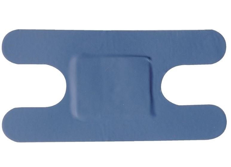 Pleisters assorti (100st) - Blauw - Van Erkel Winkelmaterialen