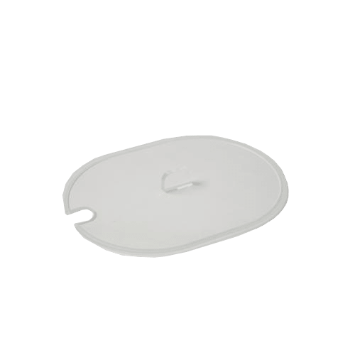 Plexi deksel ovaal - 265x325mm - Van Erkel Winkelmaterialen