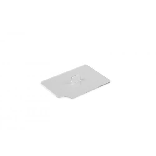 Plexi deksel (saladebak 1L) - 214x153mm - Transparant - Van Erkel Winkelmaterialen