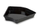 Plexi hoekschaal - 280x135x50mm - Van Erkel Winkelmaterialen