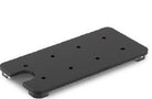 Plexi lekrooster zwart - GN1/4 265x162x17mm - Van Erkel Winkelmaterialen