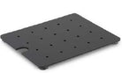 Plexi lekrooster zwart - GN1/ 325x265x17mm - Van Erkel Winkelmaterialen
