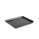 Plexi schaal - 325x265x17mm (GN1/2) - Zwart - Van Erkel Winkelmaterialen