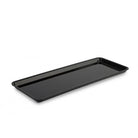 Plexi schaal - 530x200x17mm (GN2/5) - Zwart - Van Erkel Winkelmaterialen