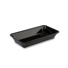Plexi schaal - 325x176x50mm (GN1/3) - Zwart - Van Erkel Winkelmaterialen