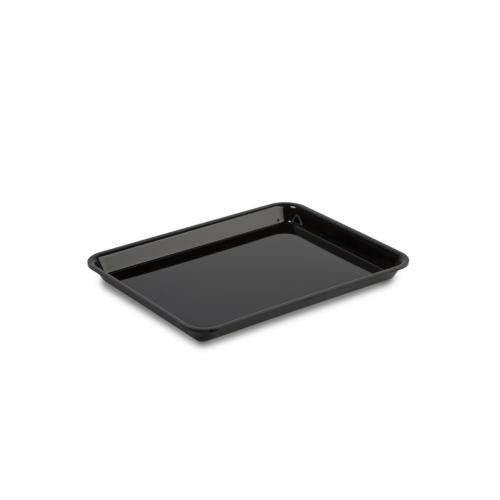 Plexi schaal - 265x200x17mm (GN1/5) - Zwart - Van Erkel Winkelmaterialen
