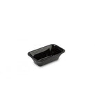 Plexi schaal - 176x108x50mm (GN1/9) - Zwart - Van Erkel Winkelmaterialen