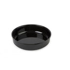 Plexi schaal - Ø300x65mm - Zwart - Van Erkel Winkelmaterialen