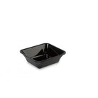 Plexi schaal - 176x162x50mm (GN1/6) - Zwart - Van Erkel Winkelmaterialen