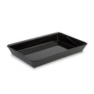 Plexi schaal - 420x280x50mm - Zwart - Van Erkel Winkelmaterialen