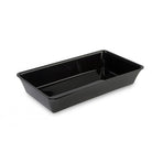 Plexi schaal - 530x325x80mm (GN1/1) - Zwart - Van Erkel Winkelmaterialen