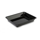 Plexi schaal - 325x265x50mm (GN1/2) - Zwart - Van Erkel Winkelmaterialen