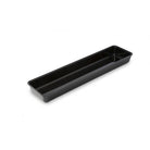 Plexi schaal - 560x140x50mm - Van Erkel Winkelmaterialen