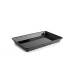 Plexi schaal - 530x325x50mm (GN1/1) - Zwart - Van Erkel Winkelmaterialen