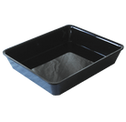 Plexi schaal - 325x280x60mm - Van Erkel Winkelmaterialen