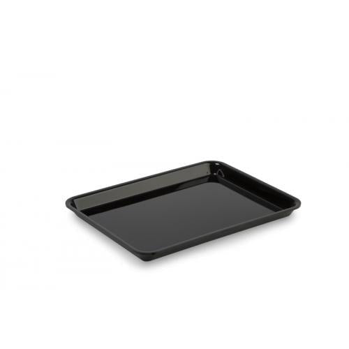 Plexi schaal - 280x210x20mm - Zwart - Van Erkel Winkelmaterialen