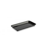 Plexi schaal - 280x140x20mm - Van Erkel Winkelmaterialen