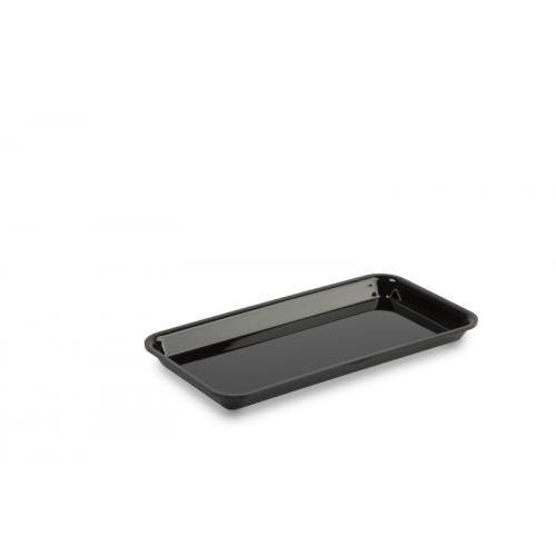 Plexi schaal - 280x140x20mm - Van Erkel Winkelmaterialen