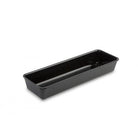 Plexi schaal - 420x140x60mm - Van Erkel Winkelmaterialen