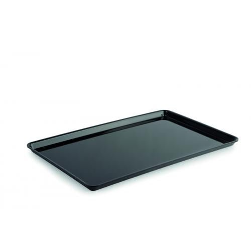 Plexi schaal - 530x325x17mm (GN1/1) - Zwart - Van Erkel Winkelmaterialen