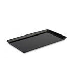 Plexi schaal - 487x265x17mm (GN3/4) - Zwart - Van Erkel Winkelmaterialen