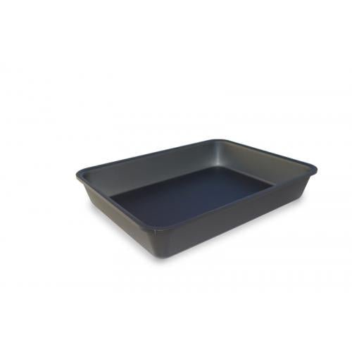 Plexi schaal MAT - GN1/5 265x200x50mm - Van Erkel Winkelmaterialen