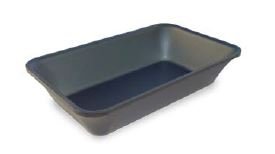 Plexi schaal MAT - GN1/4 265x162x50mm - Van Erkel Winkelmaterialen