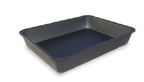 Plexi schaal MAT - GN2/5 530x200x40mm - Van Erkel Winkelmaterialen