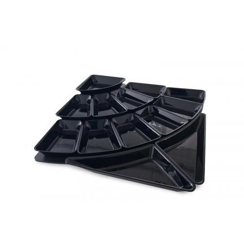 Plexi schalenset blok (13-delig) - 800x800x50mm - Van Erkel Winkelmaterialen