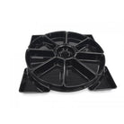 Plexi schalenset blok/rond (13-delig) - 800x800x50mm - Van Erkel Winkelmaterialen