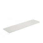 Plexi serveerplateau wit MAT - 600x150mm - Wit - Van Erkel Winkelmaterialen