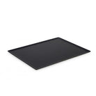 Plexi serveerplateau zwart MAT - 400x300mm - Zwart - Van Erkel Winkelmaterialen