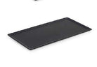 Plexi serveerplateau zwart MAT - 300x150mm - Zwart - Van Erkel Winkelmaterialen