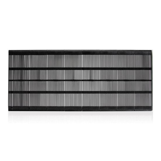 Presentatiesysteem voor in toonbank - 800x340mm - Zwart - Van Erkel Winkelmaterialen