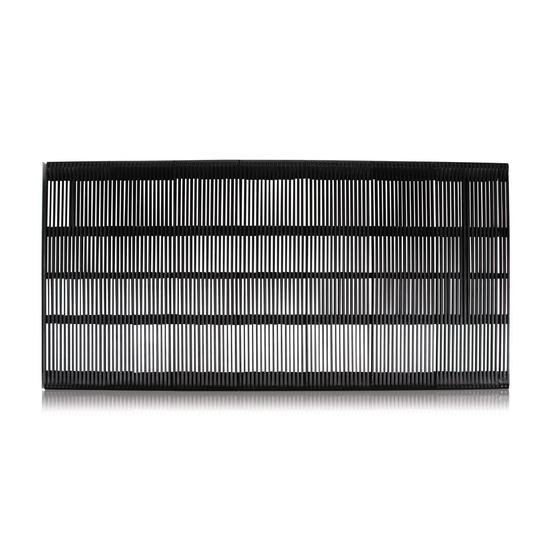 Presentatiesysteem voor in toonbank - 700x340mm - Zwart - Van Erkel Winkelmaterialen