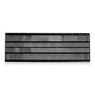 Presentatiesysteem voor in toonbank - 900x340mm - Zwart - Van Erkel Winkelmaterialen